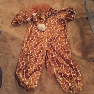 Children’s giraffe costume